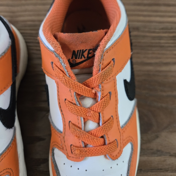 Nike Dunk Low Halloween Toddler Size 10c New DH9761-003 Nike Dunks Baby Kids - Picture 9 of 12